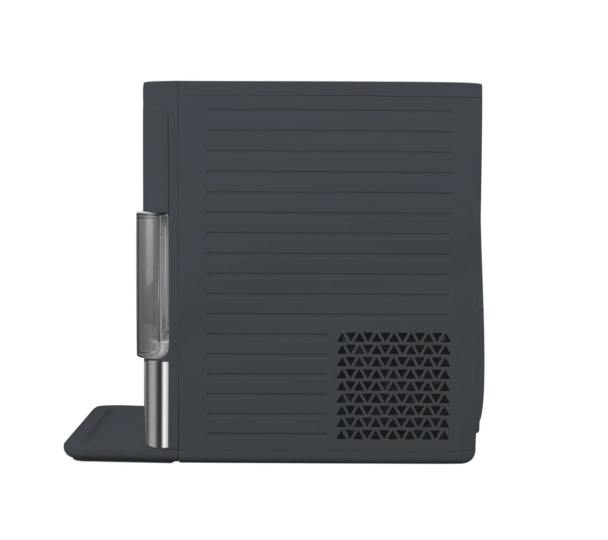 Frigidaire Countertop Nugget Ice Maker, 44 lbs. Daily, 3 lb. Basket, Black - EFIC256