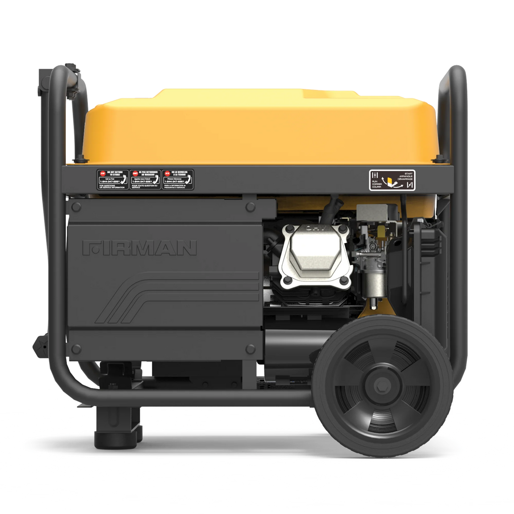 FIRMAN Portable Gas Generator 4550/3650 Watt, Remote Start And CO Alert - P03628