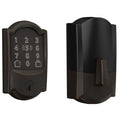 Encode Plus Smart Wi-Fi Keyless Entry Deadbolt, Matte Black, 0.89 x 3 x 5 in - BE499WBCEN622