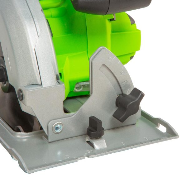 24V Brushless 7-1/4 in Cordless Circular Saw, Bare Tool - Variable Speed