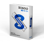 Scigold Ni-Zn AAA Rechargeable Batteries 1.6V 1600mWh 4-Pack