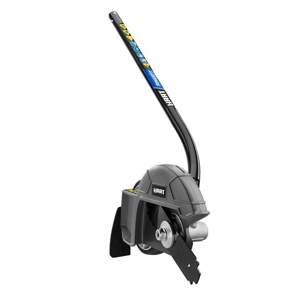 HART 40-Volt Cordless Attachment Capable 15-Inch String Trimmer Kit With Edger Attachment