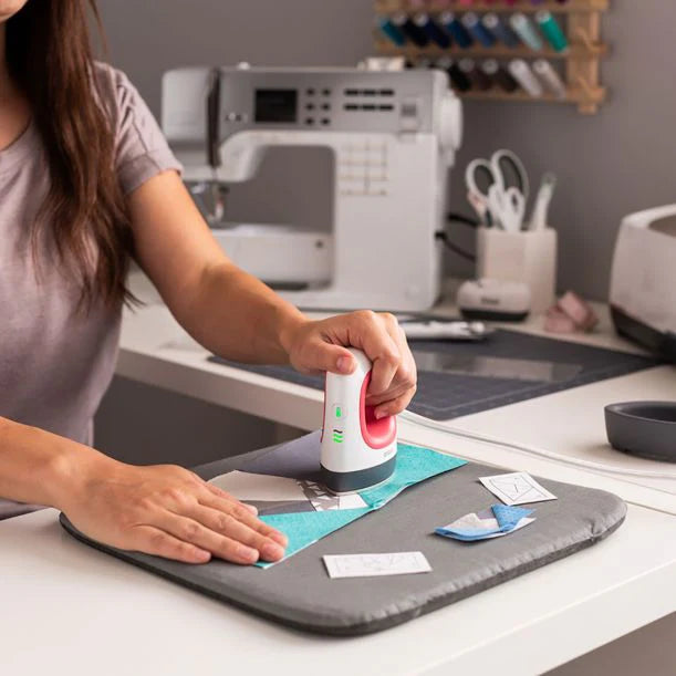 Cricut EasyPress Mini Heat Press, Raspberry - Essentials Iron-On Bundle