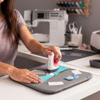 Cricut EasyPress Mini Heat Press, Raspberry - Essentials Iron-On Bundle