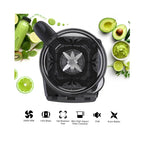 Professional Blender With 1450W Motor And 68 oz Dishwasher-Safe Pitcher - Black