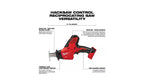 Milwaukee Open Box M18 18-Volt Lithium-Ion Cordless 7-Tool Combo Kit With 2 Batteries, Charger And Tool Bag - 2695-27SH