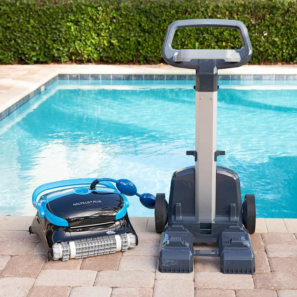 Dolphin Nautilus CC Plus Wi-Fi Robotic Pool Vacuum Cleaner For In-Ground Pools Up To 50 FT - Nautilus CC Plus Wi-Fi
