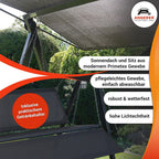 Angerer Garden Swing Lounge Smart Ashgrey
