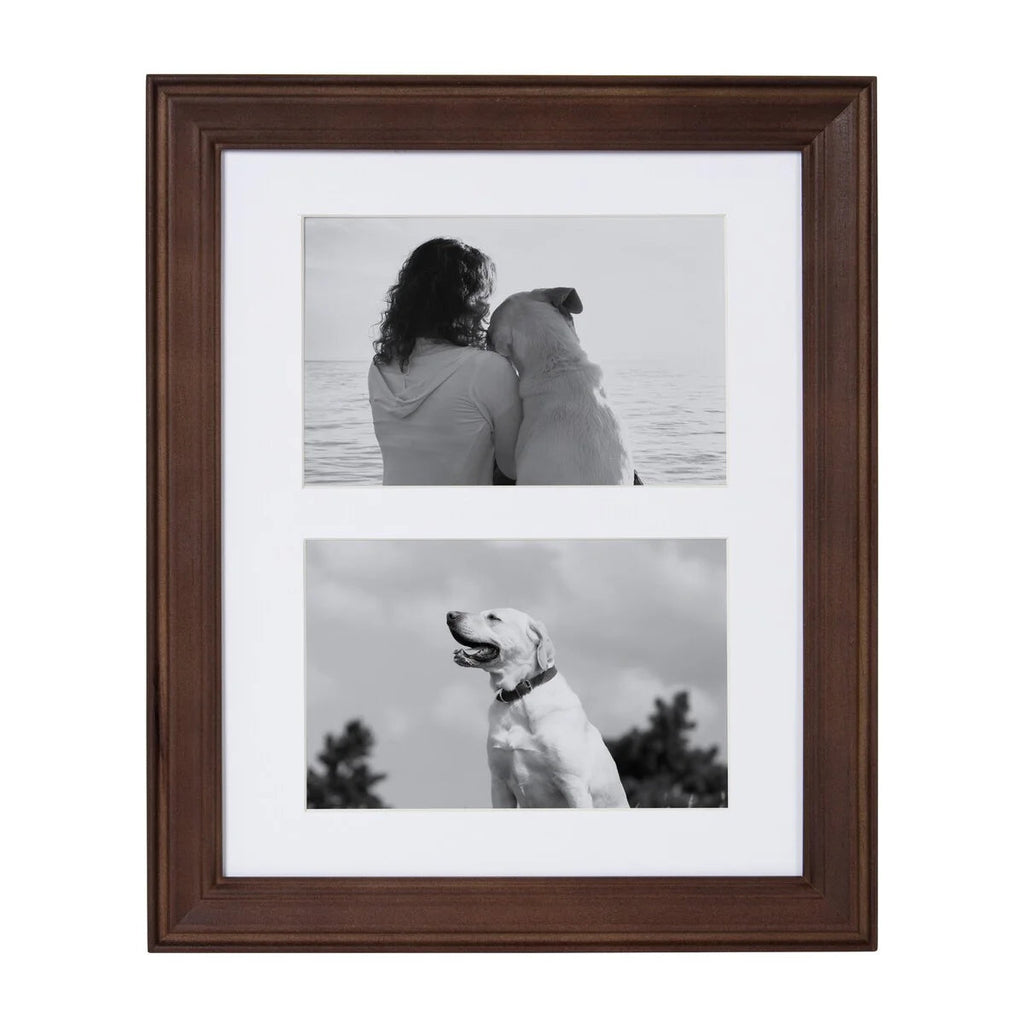 10-Piece Wood Gallery Wall Picture Frame Set - 11 x 14 in