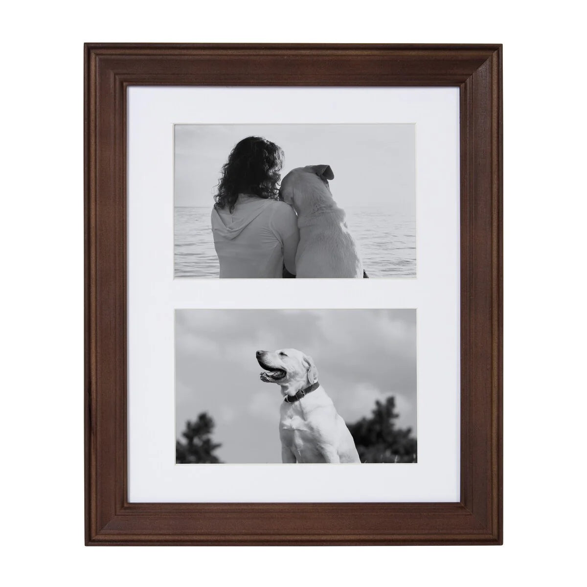 10-Piece Wood Gallery Wall Picture Frame Set - 11 x 14 in