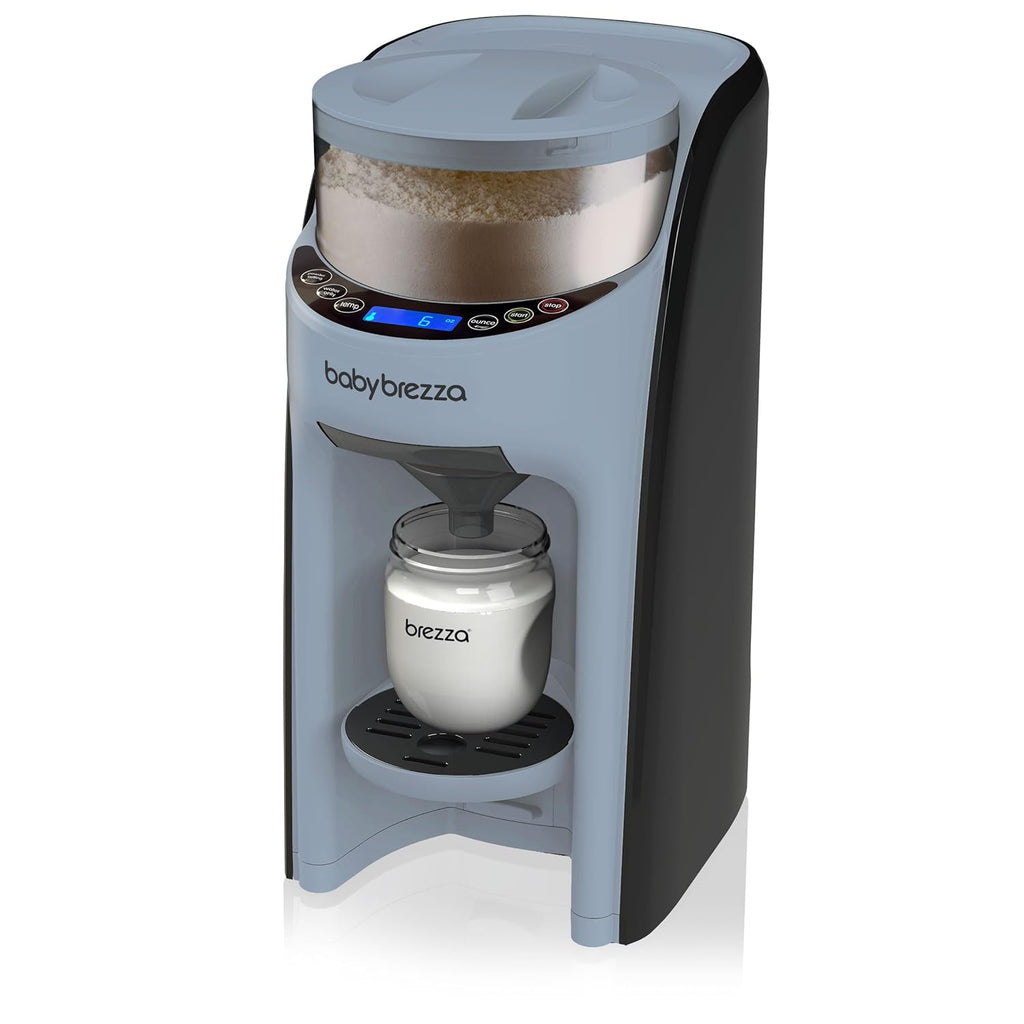 Baby Brezza Automatic Warm Formula Maker, BPA-Free, White - FRP0046COM