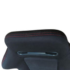 ZGBY Reclinable Sports Bucket Racing Seats With Sliders - Left And Right, 2 Pcs