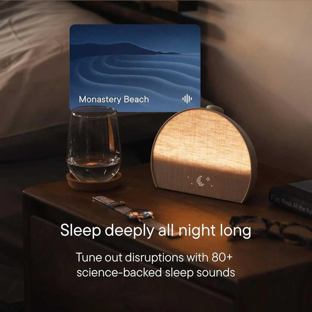 Sunrise Alarm Clock With White Noise Mode, 18.36 x 3.81 x 6.09 cm - Restore 2 / Restore 3