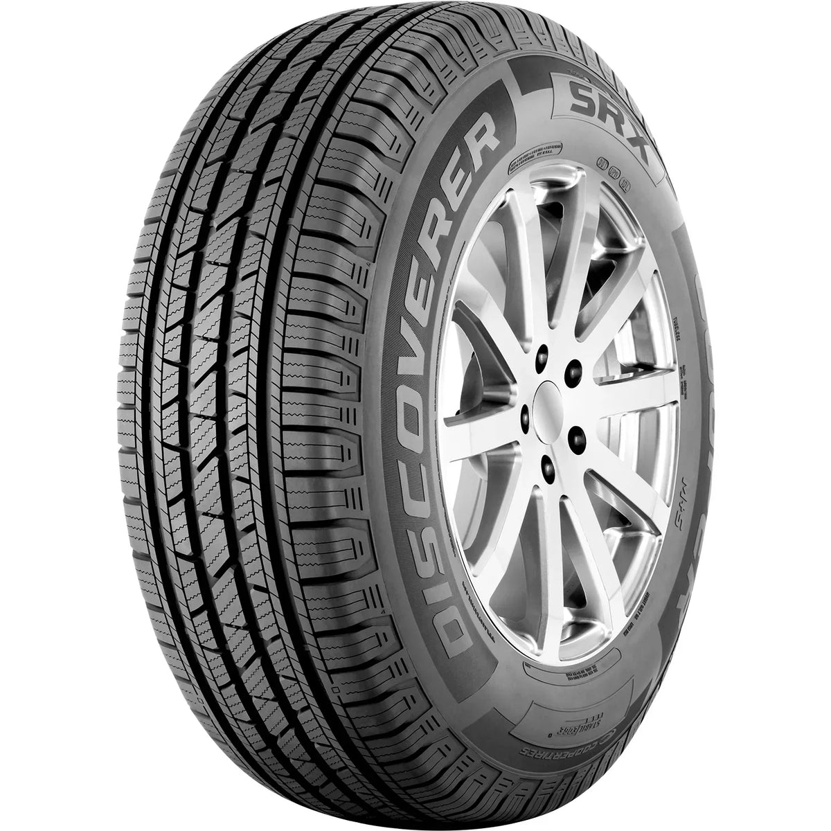 Cooper Discoverer SRX All Season Tires, Pair Of 2, 265/65R17 112T - Discoverer SRX
