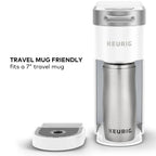 Keurig K-Slim Black Single-Serve K-Cup Pod Coffee Maker