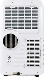 BLACK+DECKER Portable Air Conditioner With Heat And Remote Control, 14,000 BTU, White