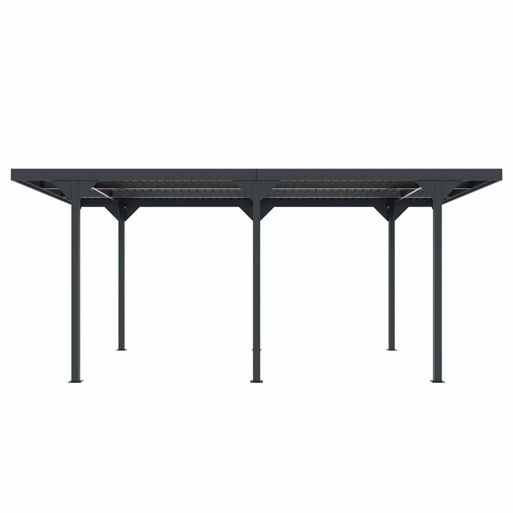 Fornorth Carport 284x546x238cm - Premium