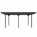 Fornorth Carport 284x546x238cm - Premium