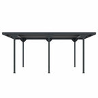 Fornorth Carport 284x546x238cm - Premium