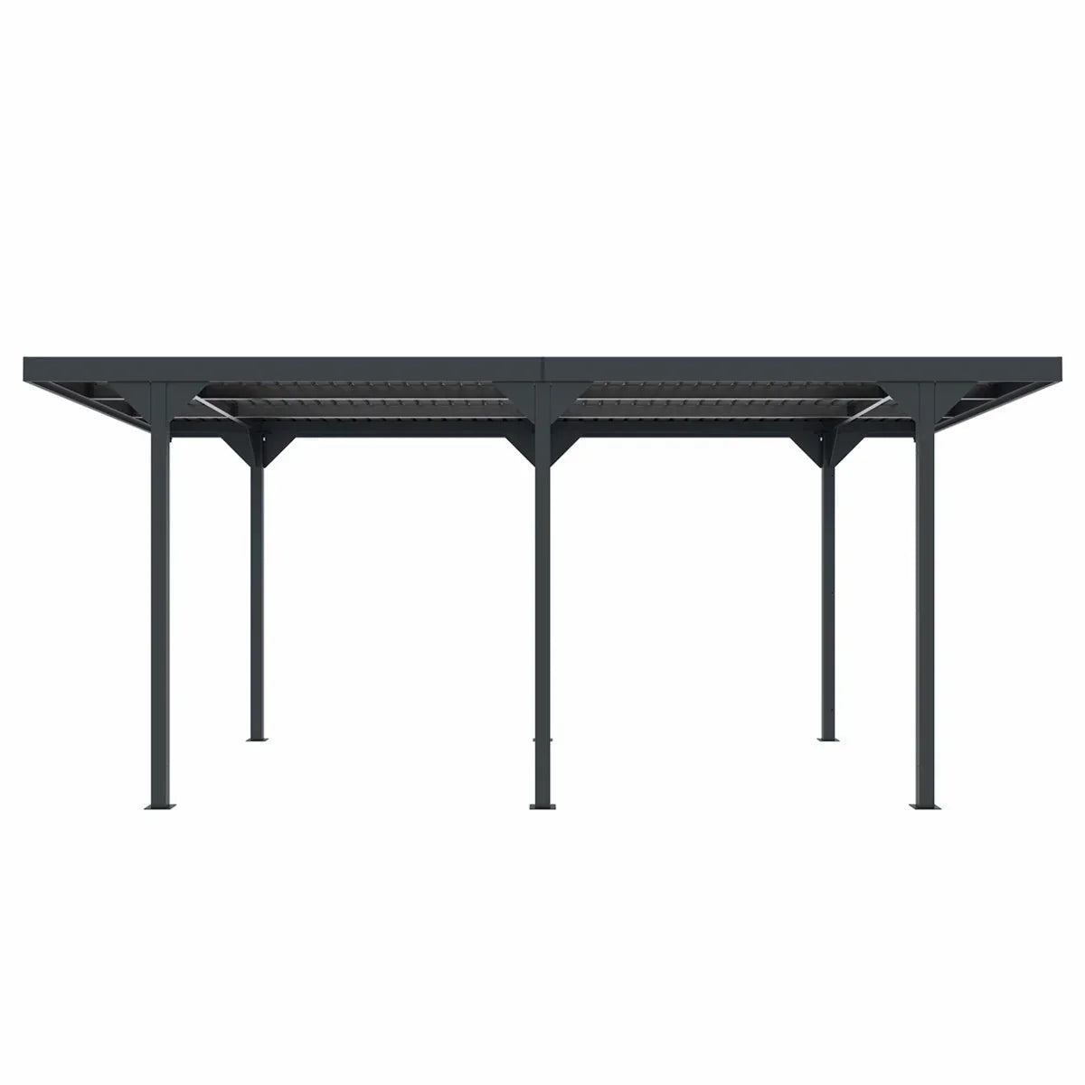 Fornorth Carport 284x546x238cm - Premium