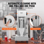 Vevor Ice Cream Blender 750W 1740 RPM 304 Stainless Steel