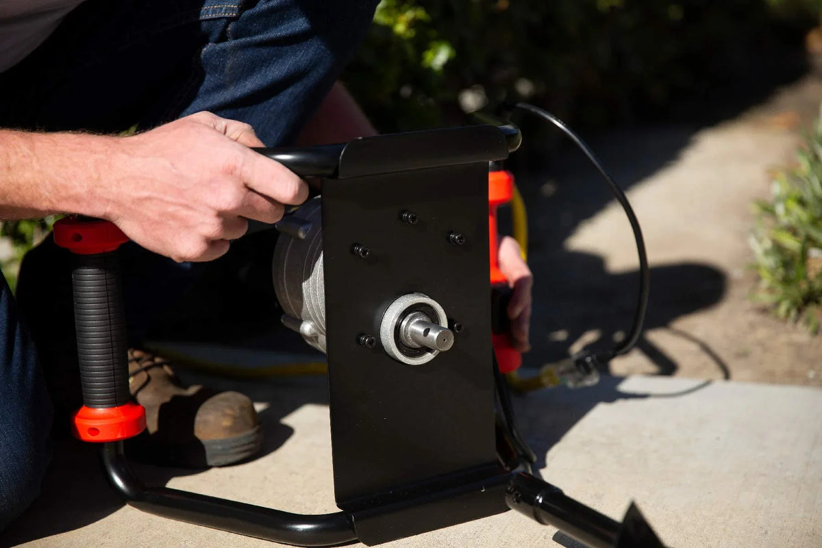 Post Earth Auger Hole Digger, 1500W With 6in Auger Bit
