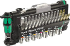 8100 SB 2 Zyklop 3/8 Inch Metric Ratchet Set, 43 Piece - 05003594001