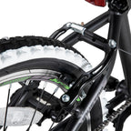 Kids' Single-Speed Mountain Bike, 20-Inch/24-Inch - White Wall Knobby Tires