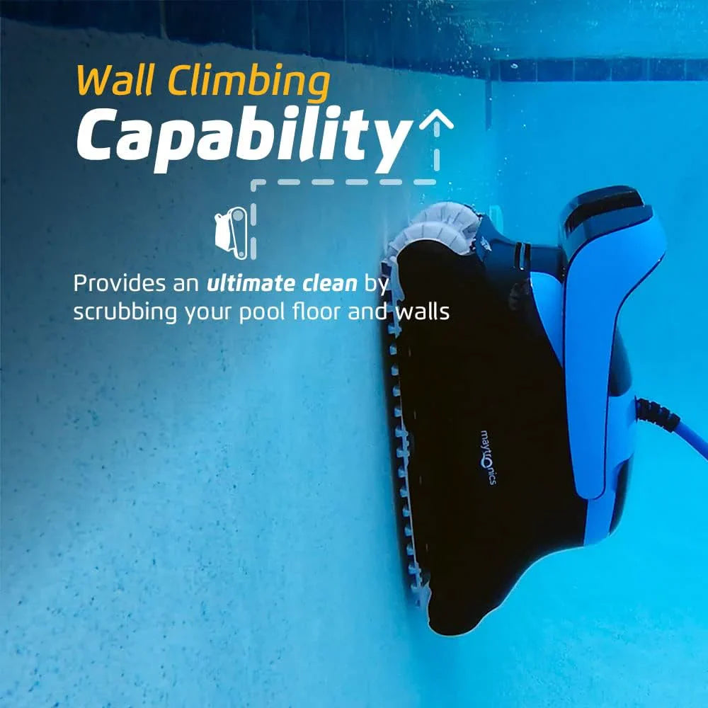 Dolphin Nautilus CC Plus Wi-Fi Robotic Pool Vacuum Cleaner For In-Ground Pools Up To 50 FT - Nautilus CC Plus Wi-Fi