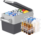 Portable Refrigerator And Freezer, 32 Quart (30L), Grey - AJ30