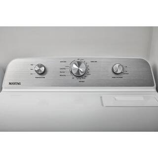 Vented Gas Dryer 7.0 Cu. Ft. White