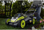 Ryobi 20 in 40-Volt Brushless Cordless Self-Propelled Lawn Mower With 5.0 Ah Battery And Charger - RY40190