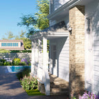 eufy Security SoloCam S340 Outdoor Wireless 3k Security Camera With Dual Lens - White