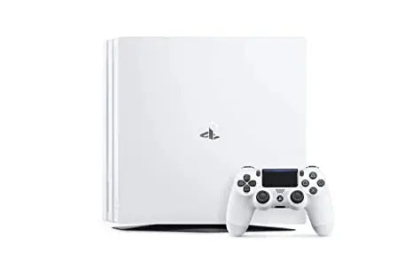 Sony PlayStation 4 Pro Console - 1TB Storage, White