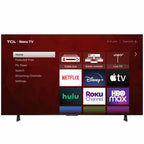 TCL 75 inch 4-Series 4K UHD HDR Smart Roku TV With Voice Control And AirPlay - 4-Series