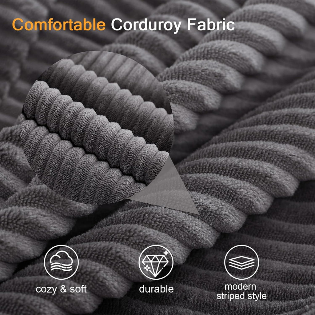 Foldable Convertible Floor Sofa Bed, Queen, 70.9in D x 59in W x 6in H