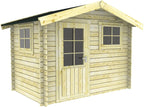Blockhaus Garden House 300x200cm, 28mm Wall Thickness - Norwich