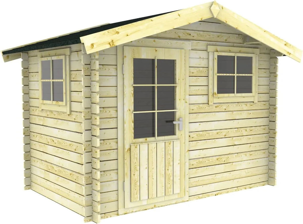 Blockhaus Garden House 300x200cm, 28mm Wall Thickness - Norwich