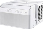 Midea U-Shaped Inverter Window Air Conditioner 12,000 BTU, White - MAW12V1QWT-cr