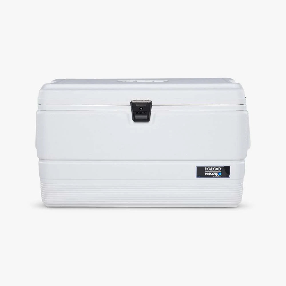 IGLOO Marine Ultra Hard Cooler 72 Qt White - 00044685