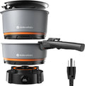 Electric Camping Stove With Cookware, 200-1000 Watt, 120 Volt - Nomad Cooking System