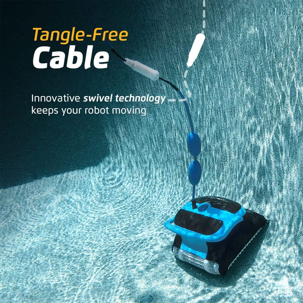 Dolphin Nautilus CC Plus Wi-Fi Robotic Pool Vacuum Cleaner For In-Ground Pools Up To 50 FT - Nautilus CC Plus Wi-Fi
