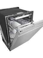 24-Inch Stainless Steel Built-In Dishwasher With Third Rack - Top Control