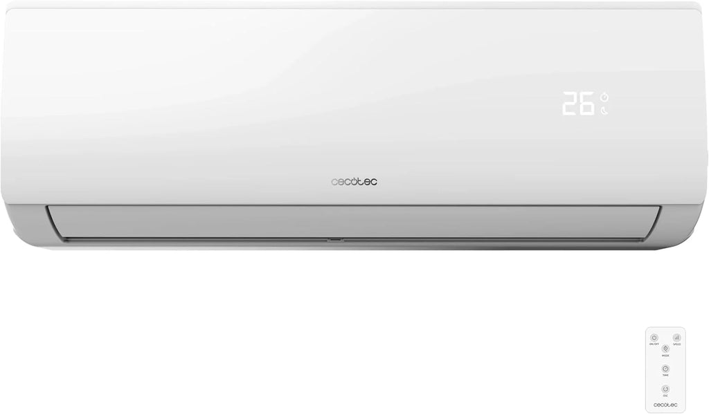 Cecotec Split Air Conditioner 9000 BTU, DC Motor, Heat Pump - AirClima 9000 Smartfresh