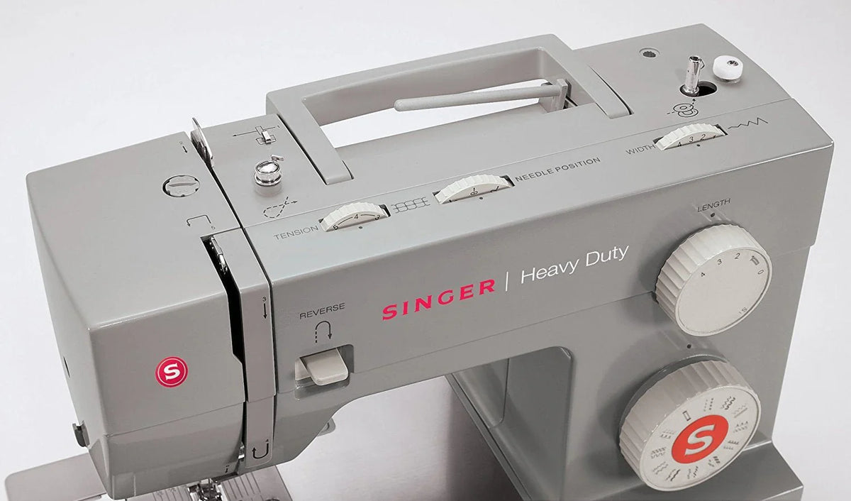 SINGER Heavy Duty Sewing Machine, White - 4423