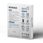 Scigold Ni-Zn AA Rechargeable Batteries 1.6V 2500mWh, 4-Pack
