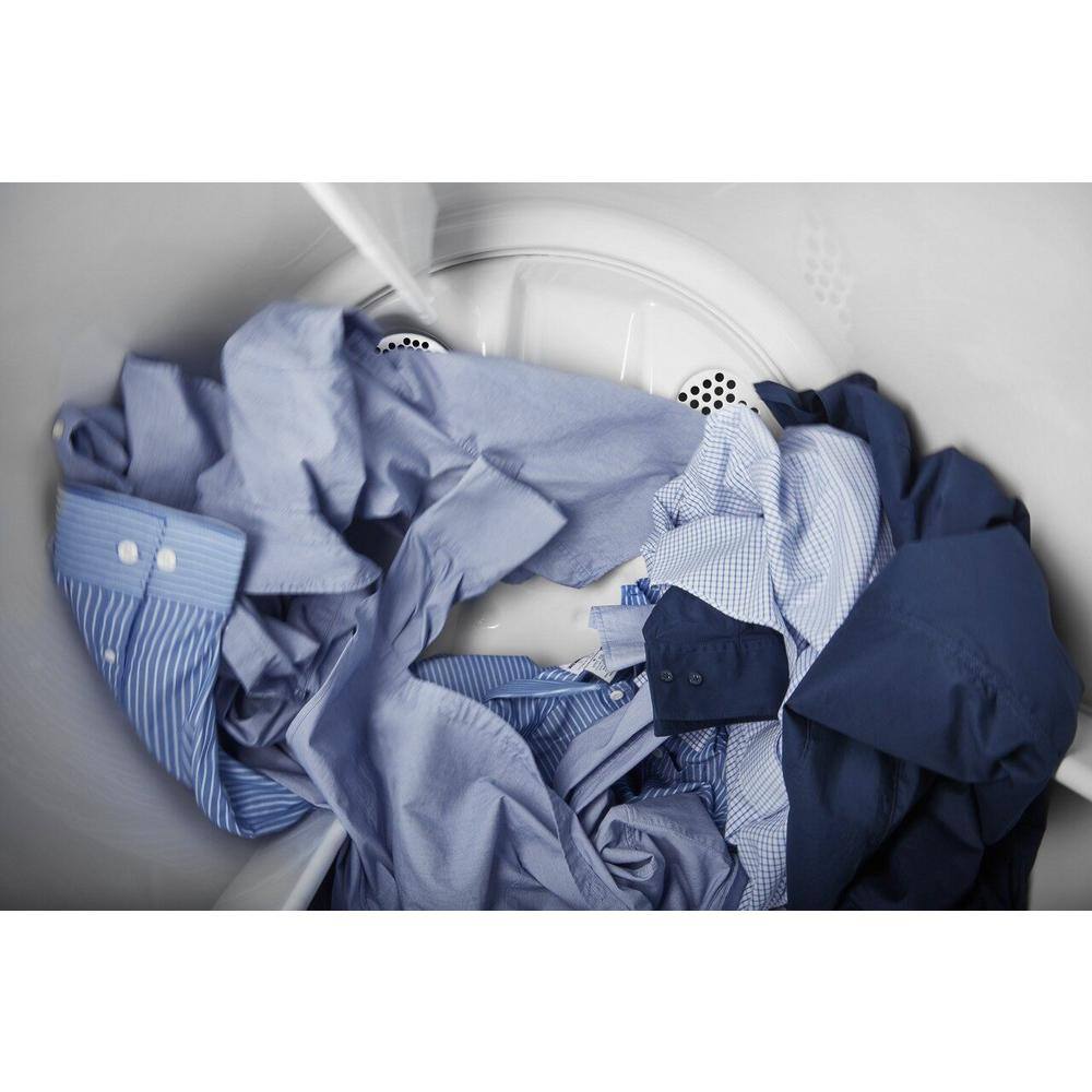 Vented Gas Dryer 7.0 Cu. Ft. White