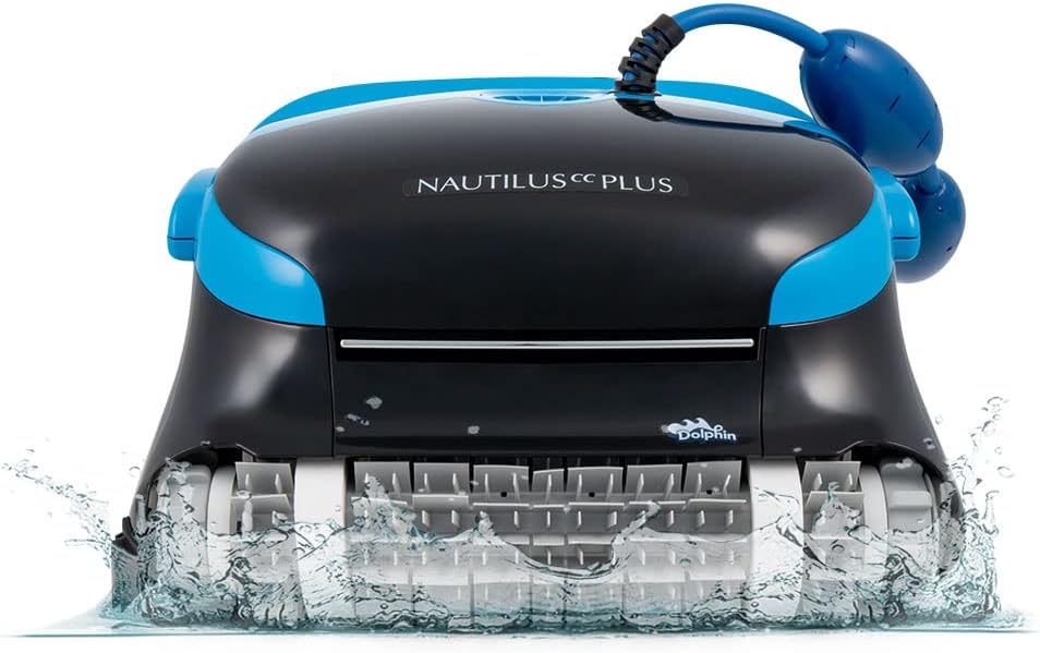 Dolphin Nautilus CC Plus Wi-Fi Robotic Pool Vacuum Cleaner For In-Ground Pools Up To 50 FT - Nautilus CC Plus Wi-Fi