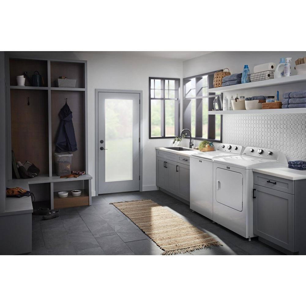 Vented Gas Dryer 7.0 Cu. Ft. White