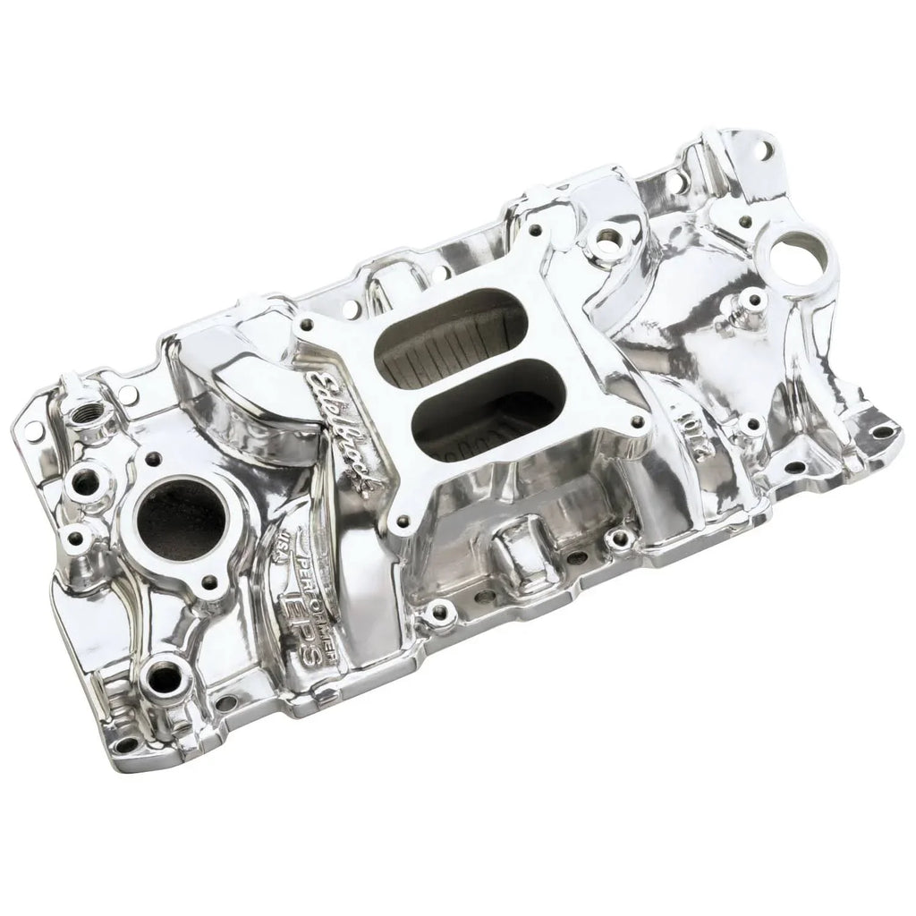 edelbrock Performer Intake Manifold, Polished - 27011